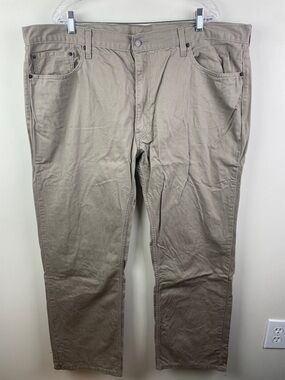 Levi 559 Tan Jeans 44 x 31